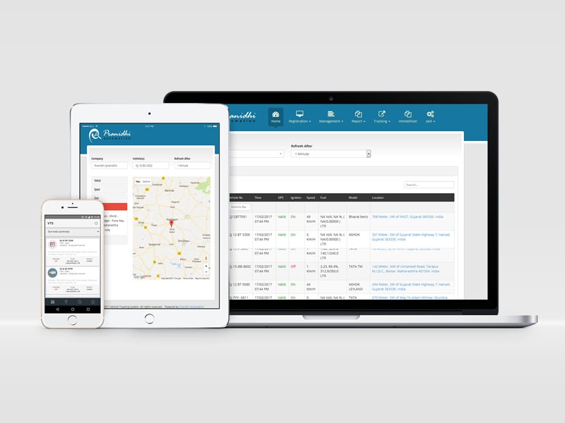 Vehicle Tracking System